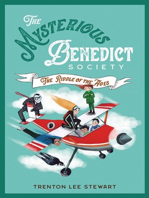 cover image of The Mysterious Benedict Society and the Riddle of Ages